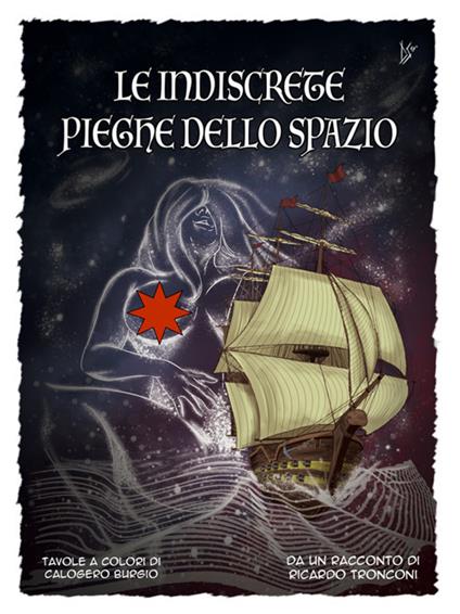 Le indiscrete pieghe dello spazio - Ricardo Tronconi,Calogero Burgio - ebook