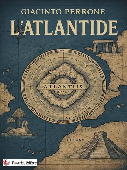 L' Atlantide - Giacinto Perrone - ebook