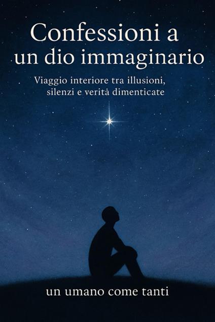 Confessioni a un dio immaginario. Viaggio interiore tra illusioni, silenzi e verità dimenticate - Fabrizio Monticone - ebook