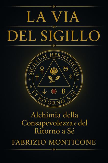 La via del sigillo. Alchimia della consapevolezza e del ritorno a sé - Fabrizio Monticone - ebook