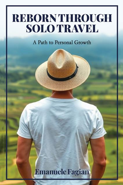 Reborn through solo travel. A path to personal growth - Emanuele Fagian - copertina