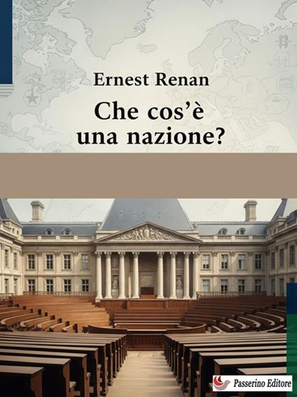 Che cos'è una nazione? - Ernest Renan - ebook