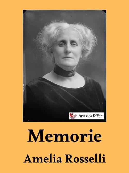 Memorie - Amelia Rosselli - ebook