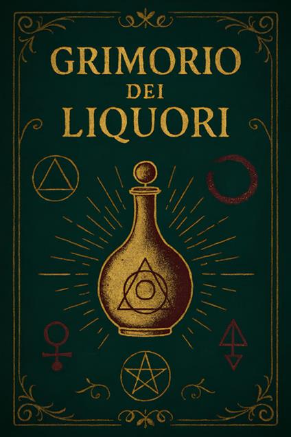 Grimorio dei liquori - VinAnz57 - ebook