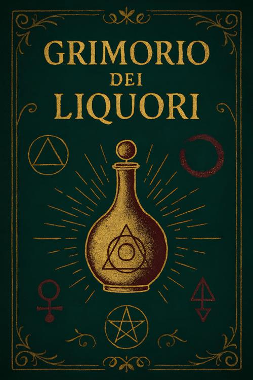Grimorio dei liquori - VinAnz57 - ebook