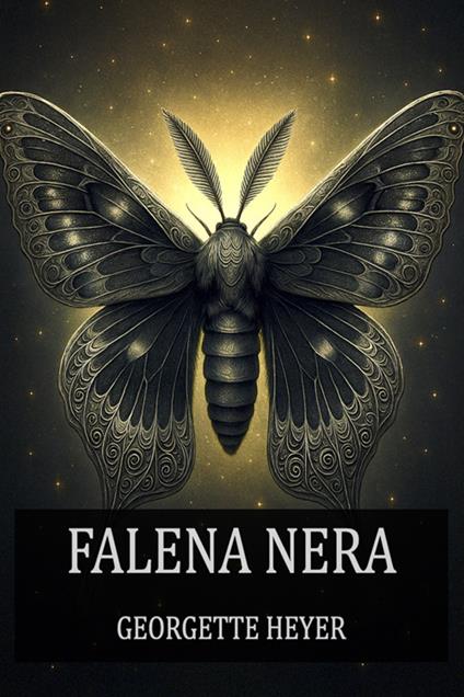 Falena Nera - Georgette Heyer - ebook