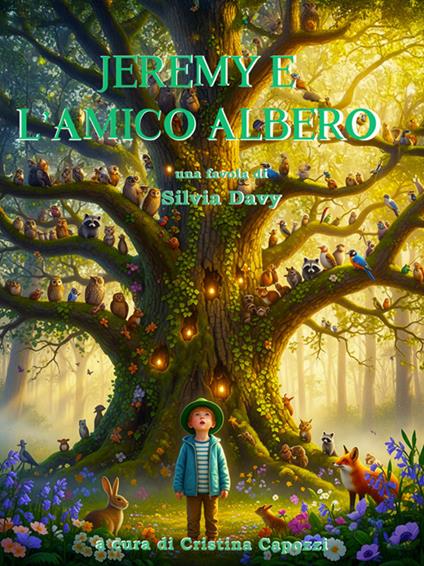 Jeremy e l'amico albero. Ediz. illustrata - Silvia Davy,Cristina Capozzi - ebook