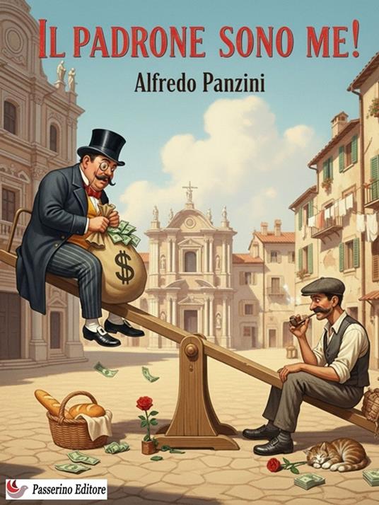 Il padrone sono me! - Alfredo Panzini - ebook