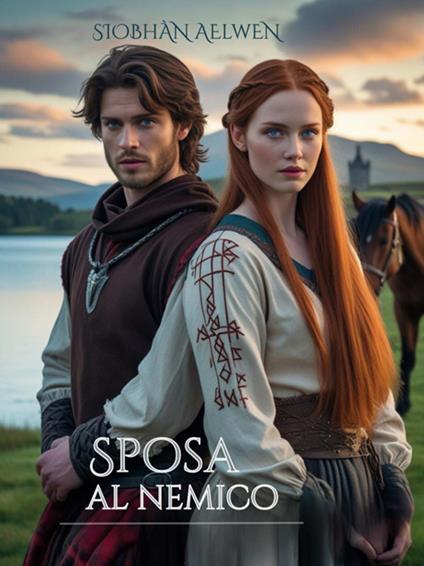 Sposa al nemico. Tra l'onore e il tuo cuore. (Una dama, un guerriero e un legame impossibile) - Siobhàn Aelwen - ebook