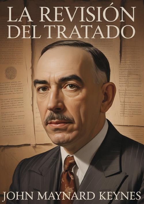 La revisión del tratado - John Maynard Keynes - copertina