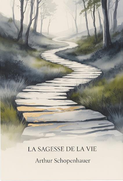 La sagesse de la vie - Arthur Schopenhauer - copertina