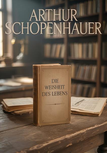 Die weisheit des lebens - Arthur Schopenhauer - copertina