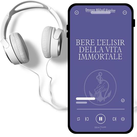 Bere l'elisir della vita immortale