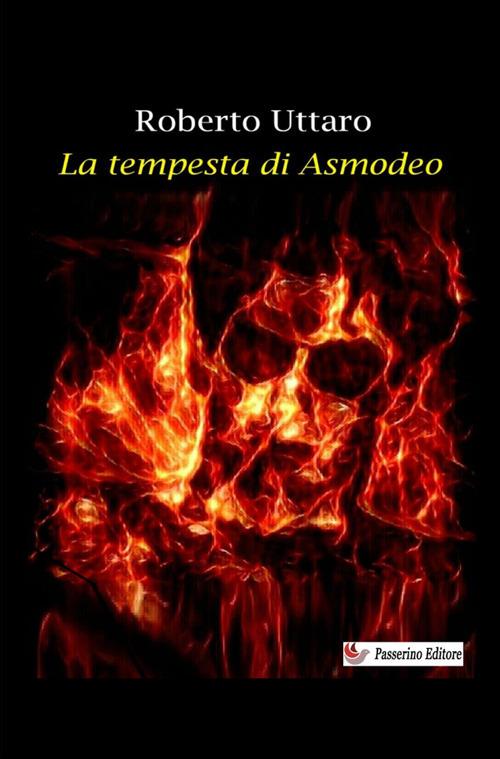 La tempesta di Asmodeo - Roberto Uttaro - copertina