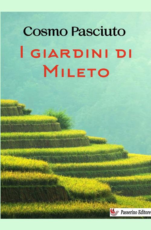 I giardini di Mileto - Cosmo Pasciuto - copertina