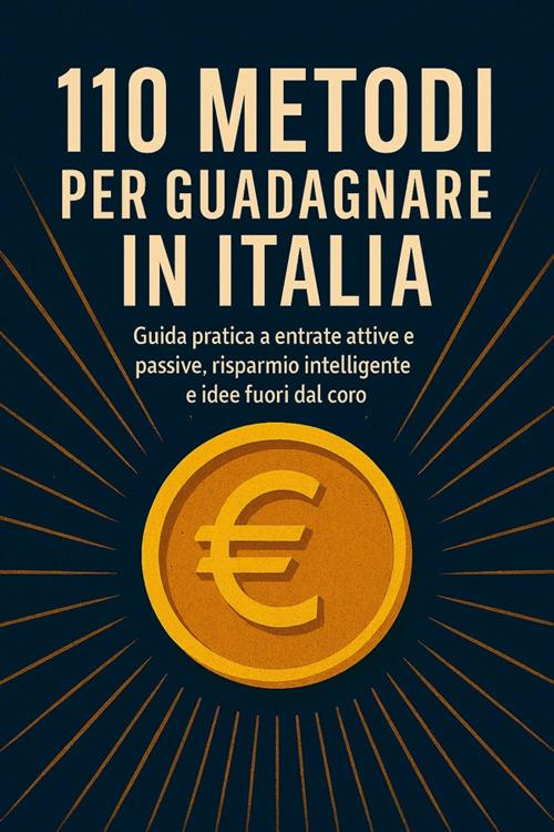110 metodi per guadagnare in italia - Andrea - ebook