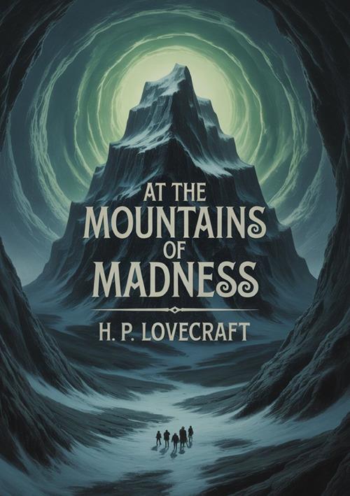 At the mountains of madness - Howard P. Lovecraft - copertina