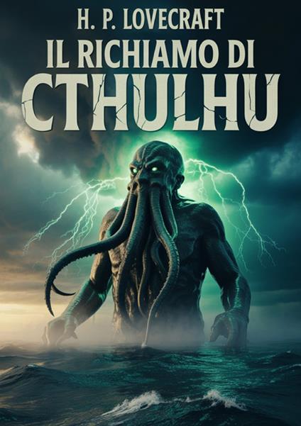 Il richiamo di Cthulhu - Howard P. Lovecraft - copertina