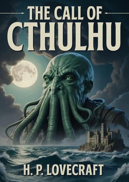 The call of Cthulhu - Howard P. Lovecraft - copertina