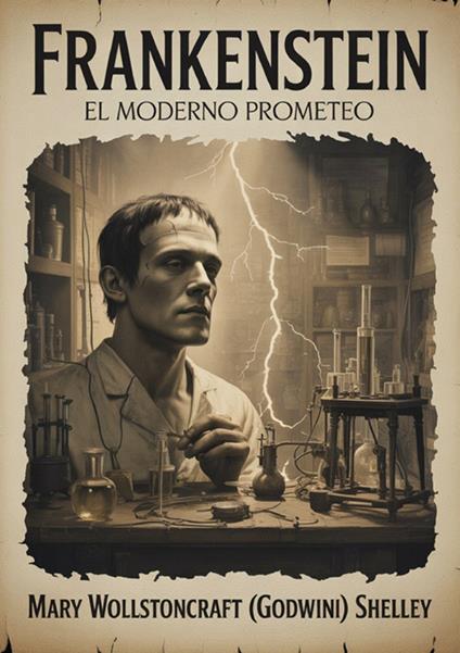 Frankenstein. El moderno Prometeo - Mary Shelley - copertina