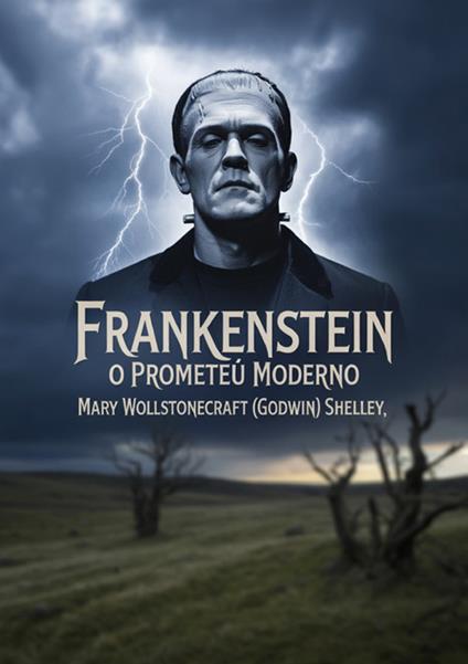 Frankenstein. O Prometeu moderno - Mary Shelley - copertina