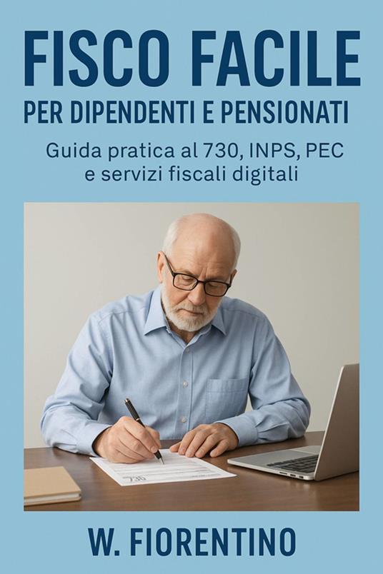 Fisco Facile Per Dipendenti E Pensionati - wladimir fiorentino - ebook