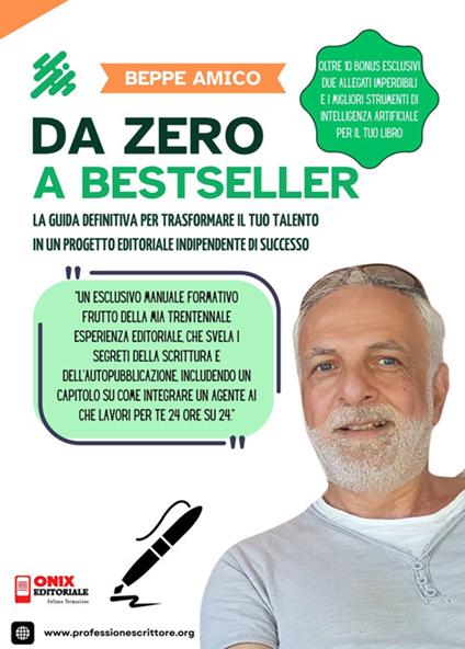 Da Zero a Bestseller - Beppe Amico - ebook