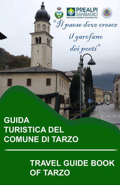 Guida turistica del Comune di Tarzo-Travel guide book of Tarzo - copertina