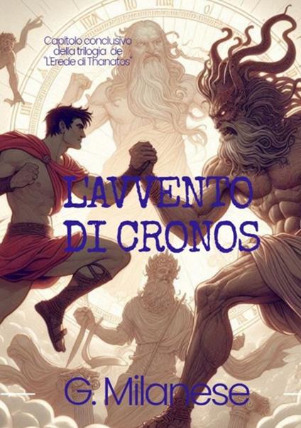 L'avvento di Cronos - G. Milanese - copertina