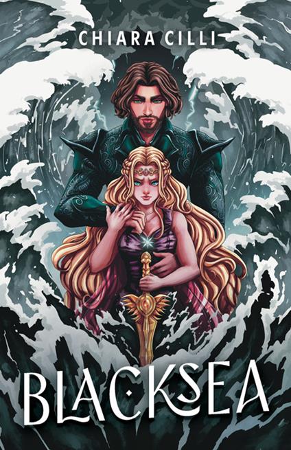 Black sea - Chiara Cilli - copertina