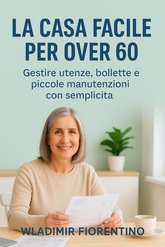 La Casa Facile Per Over 60 - wladimir fiorentino - ebook