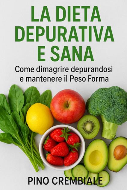 La dieta depurativa e sana. Come dimagrire depurandosi e mantenere il peso forma - Pino Crembiale - ebook