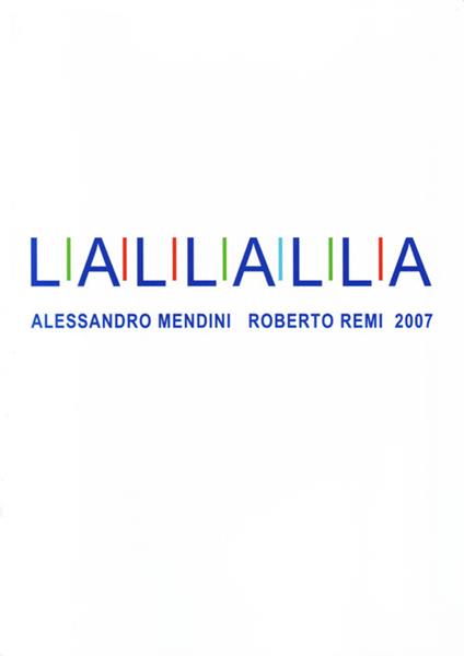 • LALLALLA - Roberto Remi - ebook
