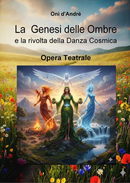 La genesi delle ombre e la rivolta della danza cosmica - Onì D'Andrè - ebook