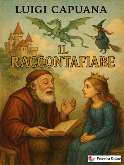 Il raccontafiabe - Luigi Capuana - ebook