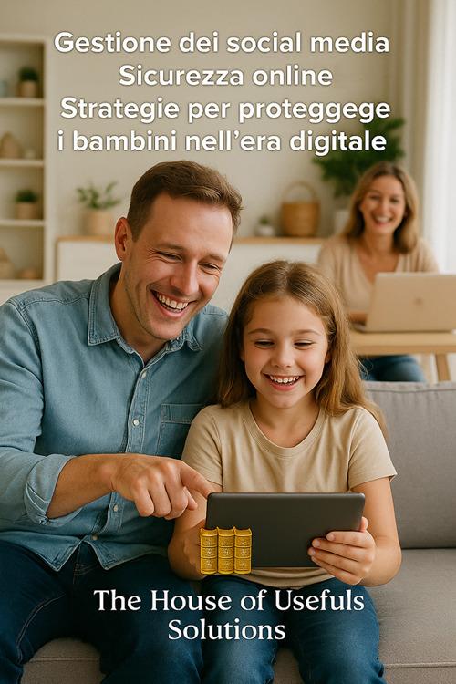 Gestione dei social media Sicurezza online. Strategie per proteggere i bambini nell'era digitale - The House of useful solution - ebook