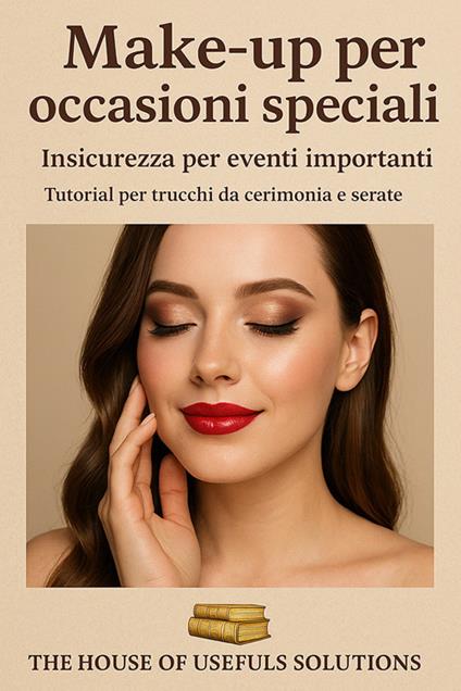 Make-up per occasioni speciali. Insicurezza per eventi importanti. Tutorial per trucchi da cerimonia e serate - The House of useful solution - ebook