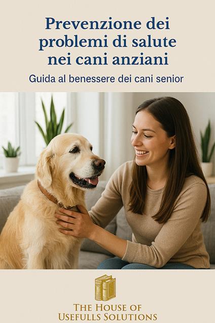 Prevenzione dei problemi di salute nei cani anziani. Guida al benessere dei cani senior - The House of useful solution - ebook