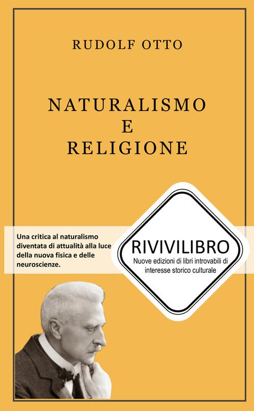 Naturalismo e religione - Rudolf Otto - copertina