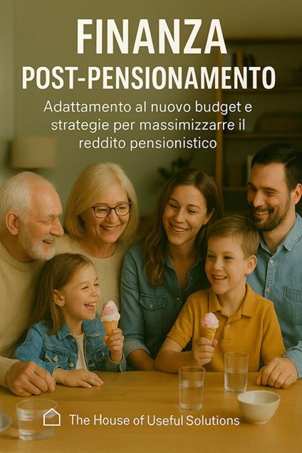 Finanza post-pensionamento. Adattamento al nuovo budget e strategie per massimizzare il reddito pensionistico - The House of useful solution - ebook