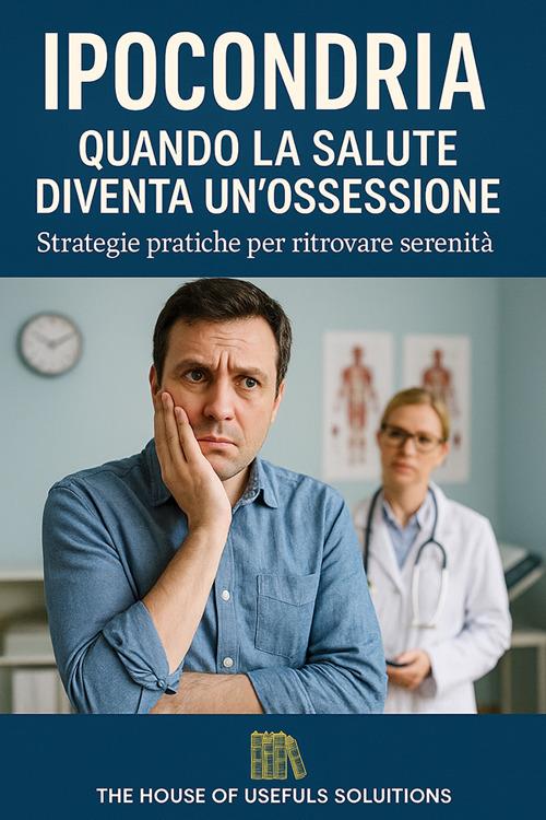 Ipocondria. Quando la salute diventa un'ossessione. Strategie pratiche per ritrovare serenità - The House of useful solution - ebook
