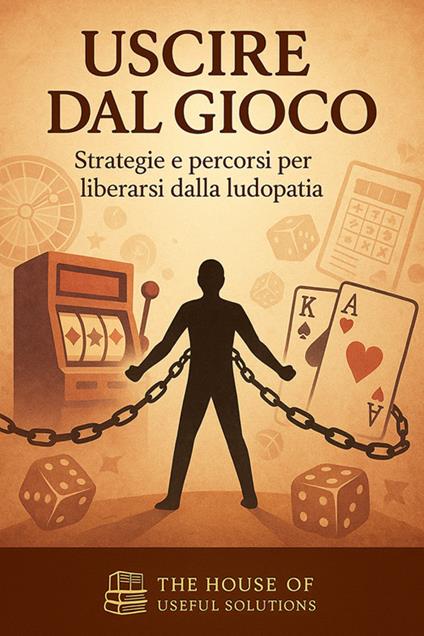 Uscire dal gioco. Strategie e percorsi per liberarsi dalla ludopatia - The House of useful solution - ebook
