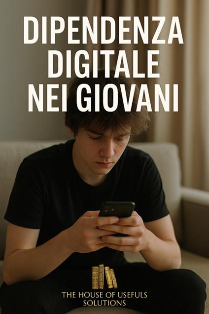 Dipendenza digitale nei giovani - The House of useful solution - ebook