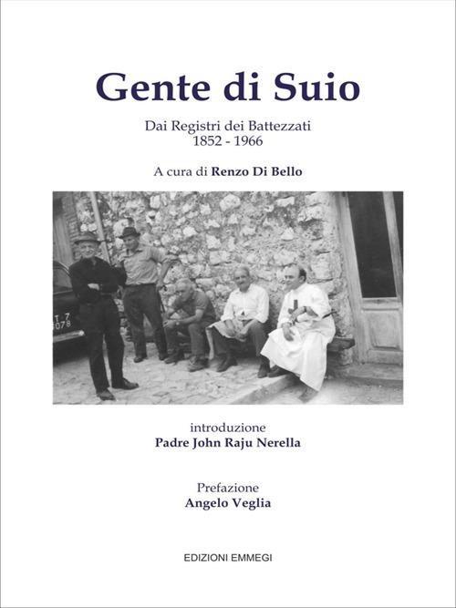 Gente di Suio - Renzo Di Bella - ebook