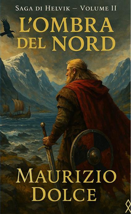 L'ombra del Nord - Dolce Maurizio - copertina