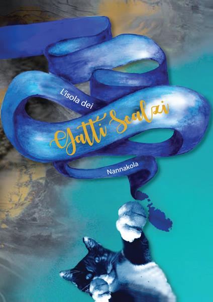 L' isola dei gatti scalzi - Nannakola - ebook