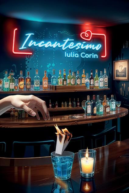 Incantesimo - Iulia Corin - copertina