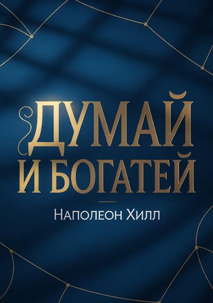 Dumay i bogatey - Napoleon Hill - copertina