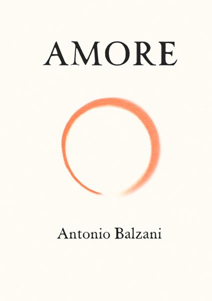 Amore - Antonio Balzani - copertina