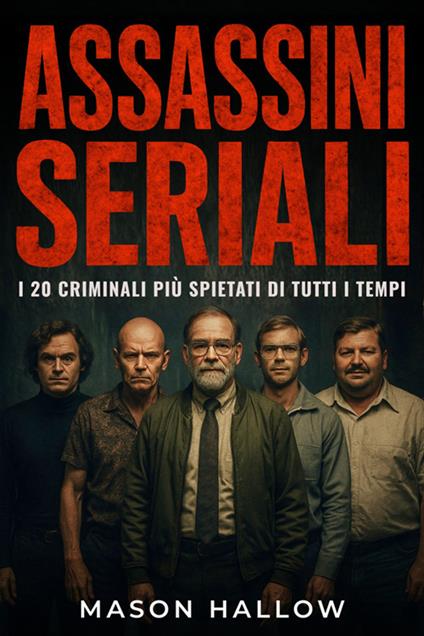Assassini seriali. I 20 criminali più spietati di tutti i tempi - Mason Hallow - ebook